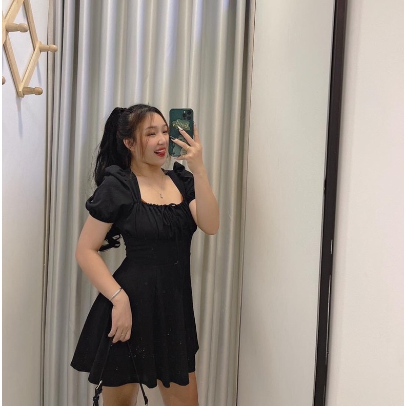 JUMP CỔ VUÔNG RÚT NGỰC BIGSIZE