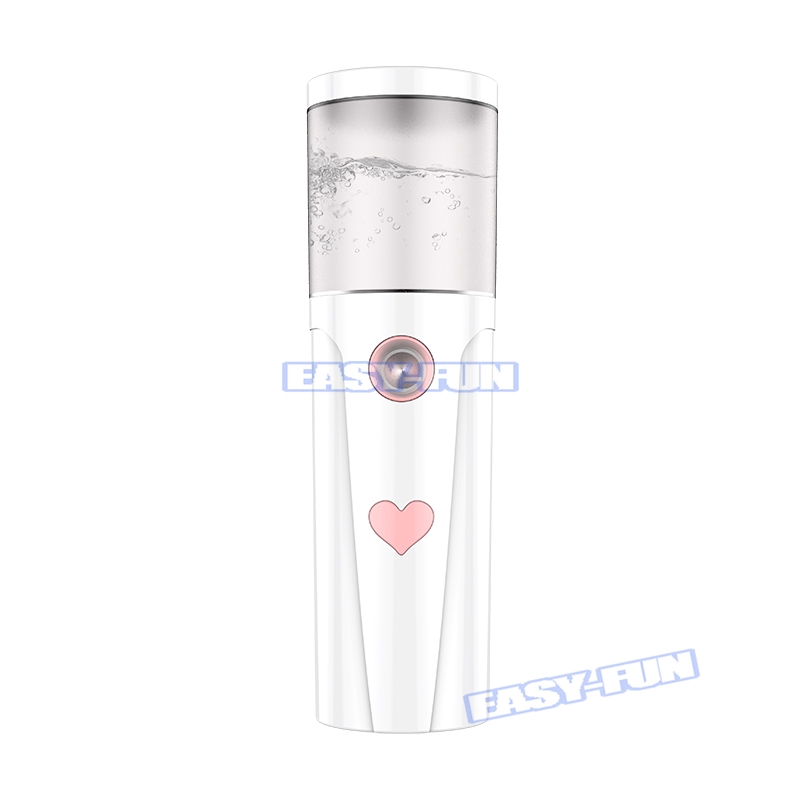 (Hàng Mới Về) Máy Phun Sương Nano Mini Dưỡng Ẩm Da Mặt 30ml / Máy Phun Sương Xông Hơi Mặt  Mini Cầm Tay Hỗ Trợ Dưỡng Da Cấp Nước Tối Đa | BigBuy360 - bigbuy360.vn