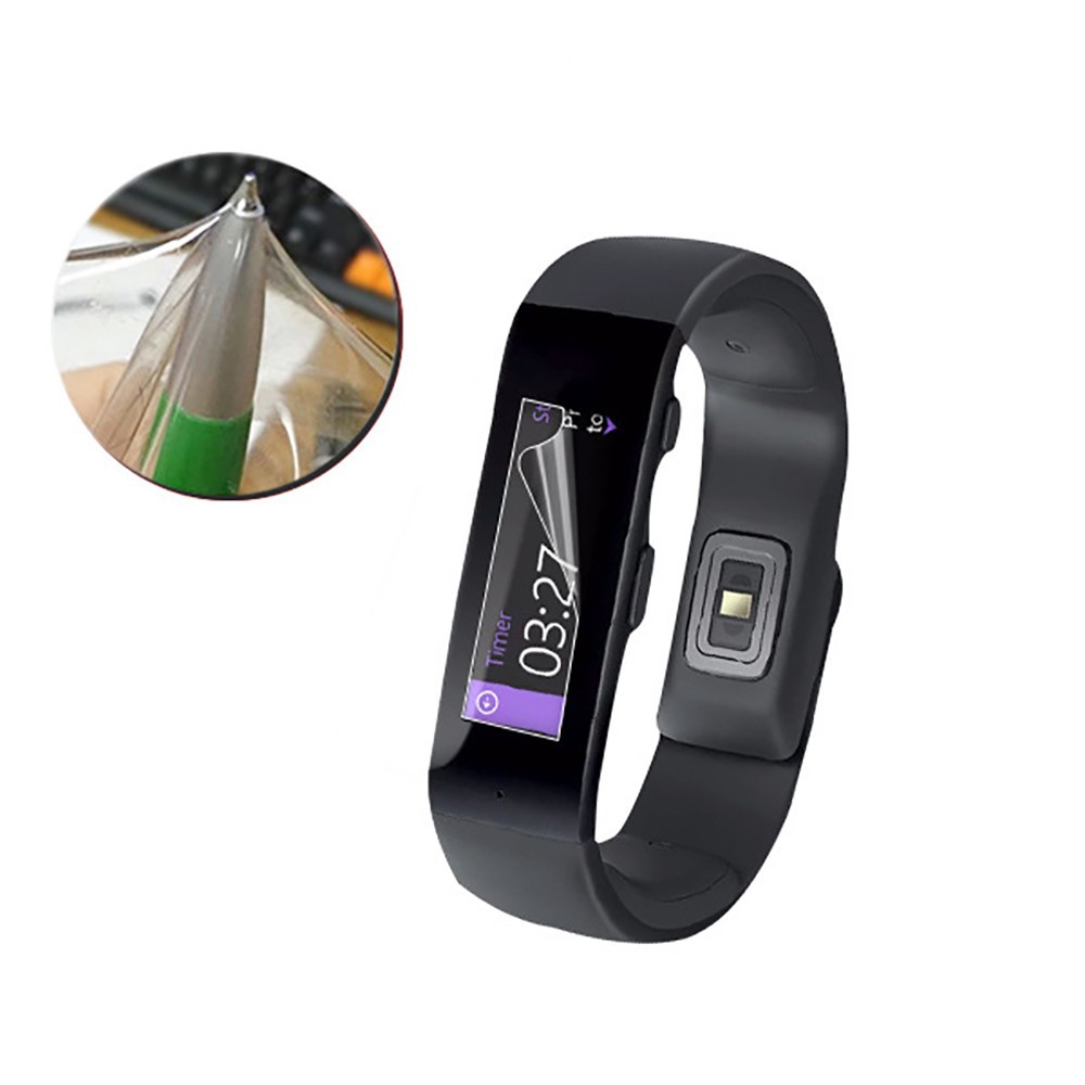 1 Miếng Dán Bảo Vệ Màn Hình Cho Đồng Hồ Thông Minh Garmin Vivosmart 4