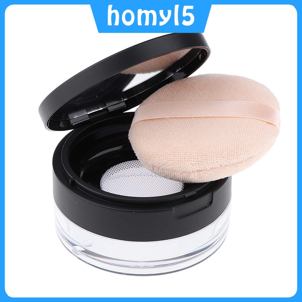 Hộp Đựng Phấn Phủ Dạng Bột 20g Kèm Mút Trang Điểm | BigBuy360 - bigbuy360.vn