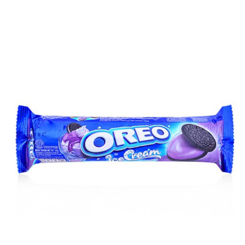 BÁNH QUY NHÂN KEM OREO HƯƠNG VANI/ DÂU/ CAM/ SOCOLA/ VIỆT QUẤT 137G