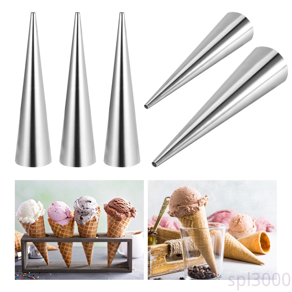 Khuôn làm bánh hình xoắn ốc bằng thép không gỉ