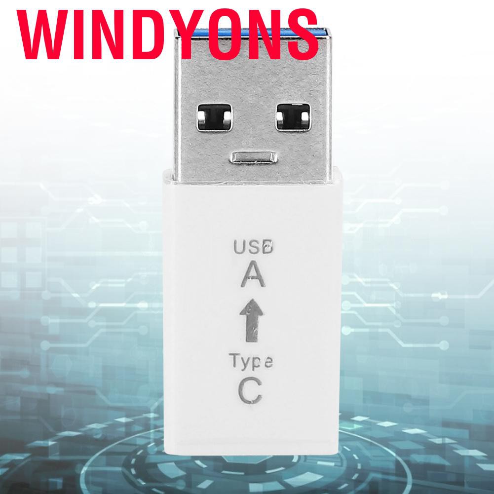 Đầu Chuyển Đổi 3 Cổng Usb 3.0 Windyons Type-c Sang Usb-a Cho Ổ Cứng Di Động | BigBuy360 - bigbuy360.vn