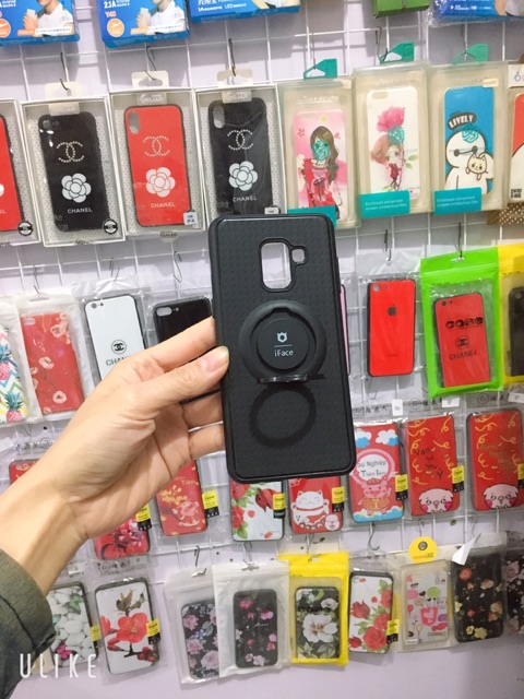 Ốp sam sung A8 (2018) , j6 (2018) dẻo đen