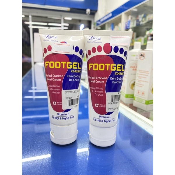 Kem Dưỡng Da Chân Footgel Chống Nứt Nẻ Làm Mềm Da Chân - 50Gr Chính Hãng