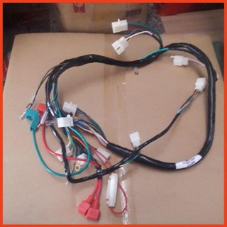 Bộ dây điện sườn xe dream trung quốc 100% dây đồng bền đẹp rễ lăp đặt