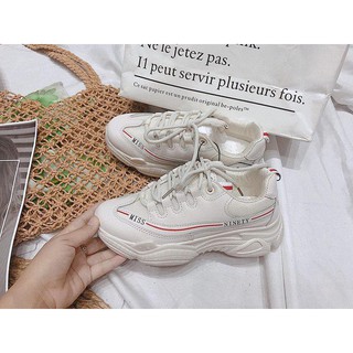 Sale Giày sneaker thể thao nữ in hình Ninety