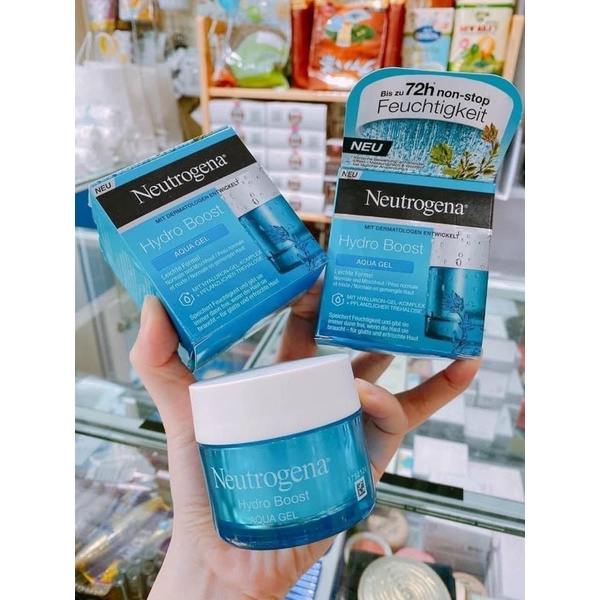 Kem dưỡng cấp ẩm Neutrogena Hydro Boost Neutrogena Hydro Boost Aqua Gel, Gel Cream, Water Gel