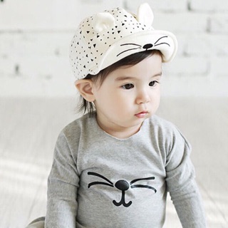 Mũ chuột xinh cho bé
