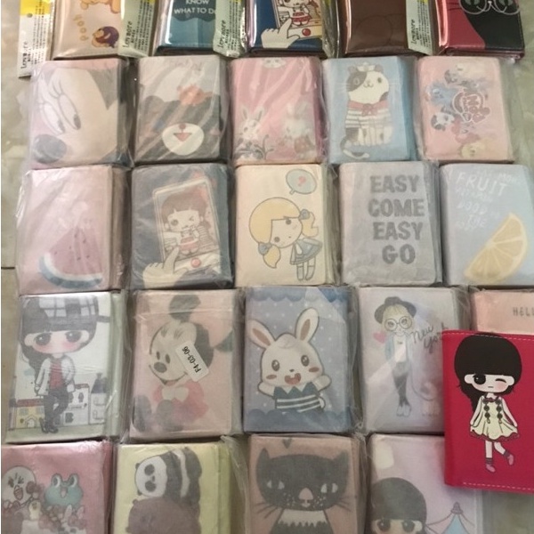 Ví nữ gập siêu xinh Da