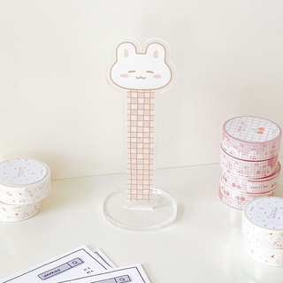 Gậy washi tape thỏ Winnie | washi stand | washi standee
