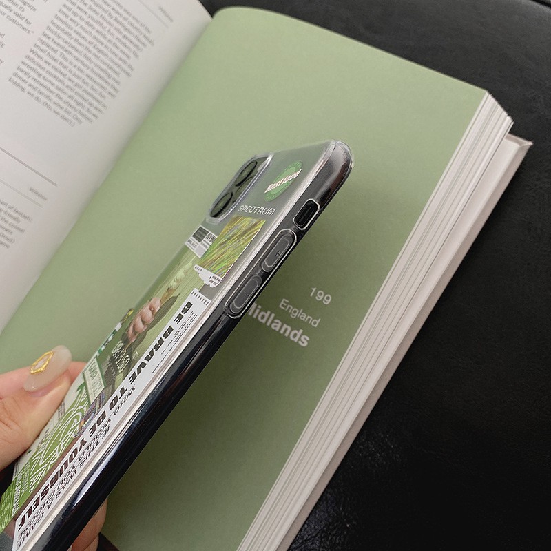 Ốp lưng iphone 12 in hình cá tính trending cho các dòng iphone từ 6 đến 12 promax t81b