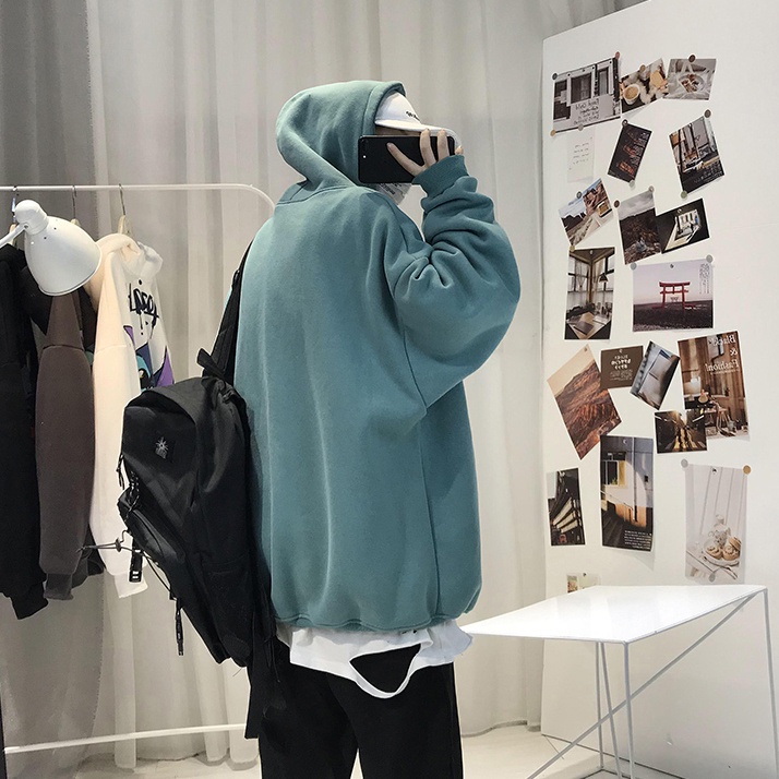 Áo Hoodie Chuột Stitch Ulzzang MonlyShop785 Áo Unisex Nam Nữ Đều Mặc Được  -  Chất Liệu Nỉ Bông Dày Ấm Xuất Hàn Cao Cấp