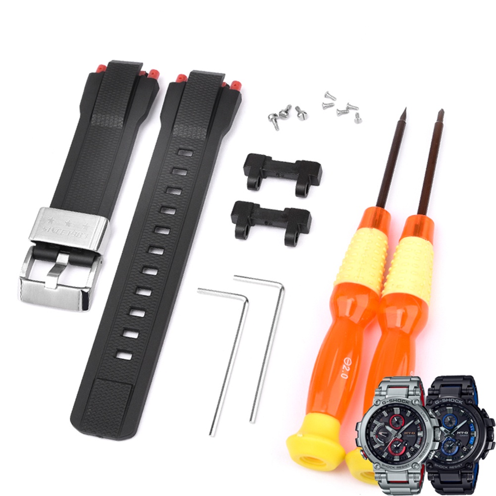 Dây Đeo Thay Thế Cho Đồng Hồ Thể Thao Casio G-SHOCK MTG-B1000 G1000 MTGB1000