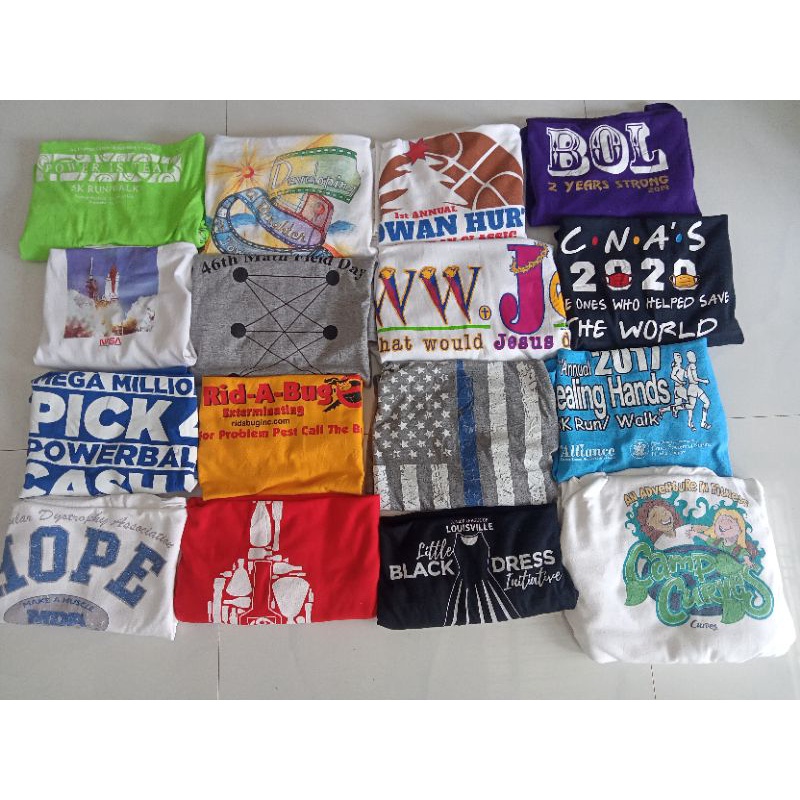ÁO THUN MỸ ,ĐỒNG GIÁ 40K ,HÀNG LOẠI 1 (CHỌN SIZE CHAT CHO SHOP)