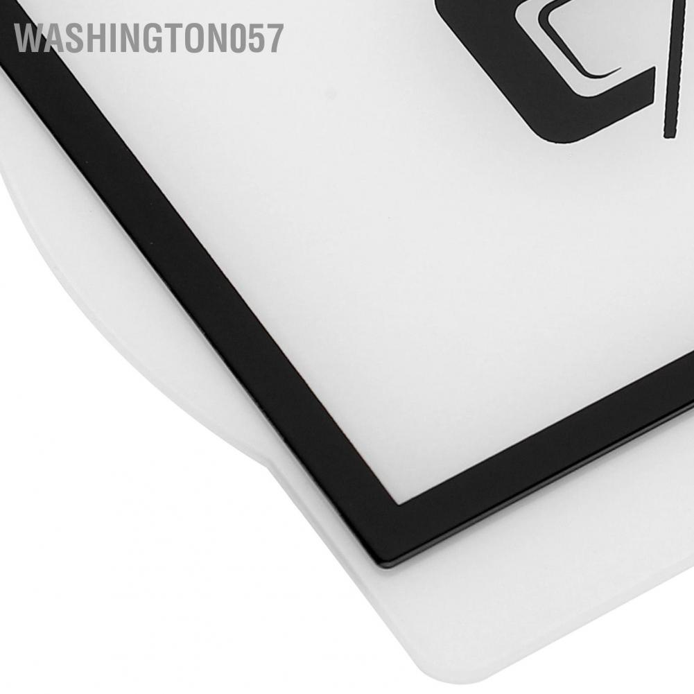 Washington057 LCD Display Screen Camera Tempered Protection Film Fit for Fuji X‑T4/Fuji X100V Universal