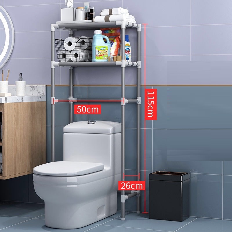 Kệ Nhà Vệ Sinh TOILET ,Bồn Cầu sơn tĩnh điện