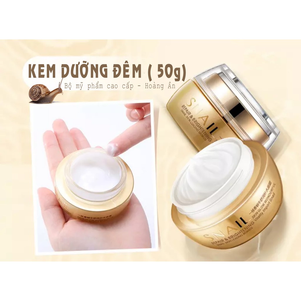 BỘ MỸ PHẨM ỐC SÊN THIÊN NHIÊN - ONESPRING SNAIL CHÍNH HÃNG