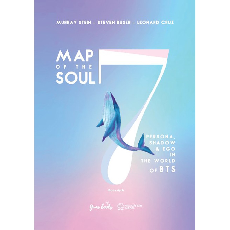 Sách - Map of the Soul: 7 – Persona, Shadow &amp; Ego in the world of BTS