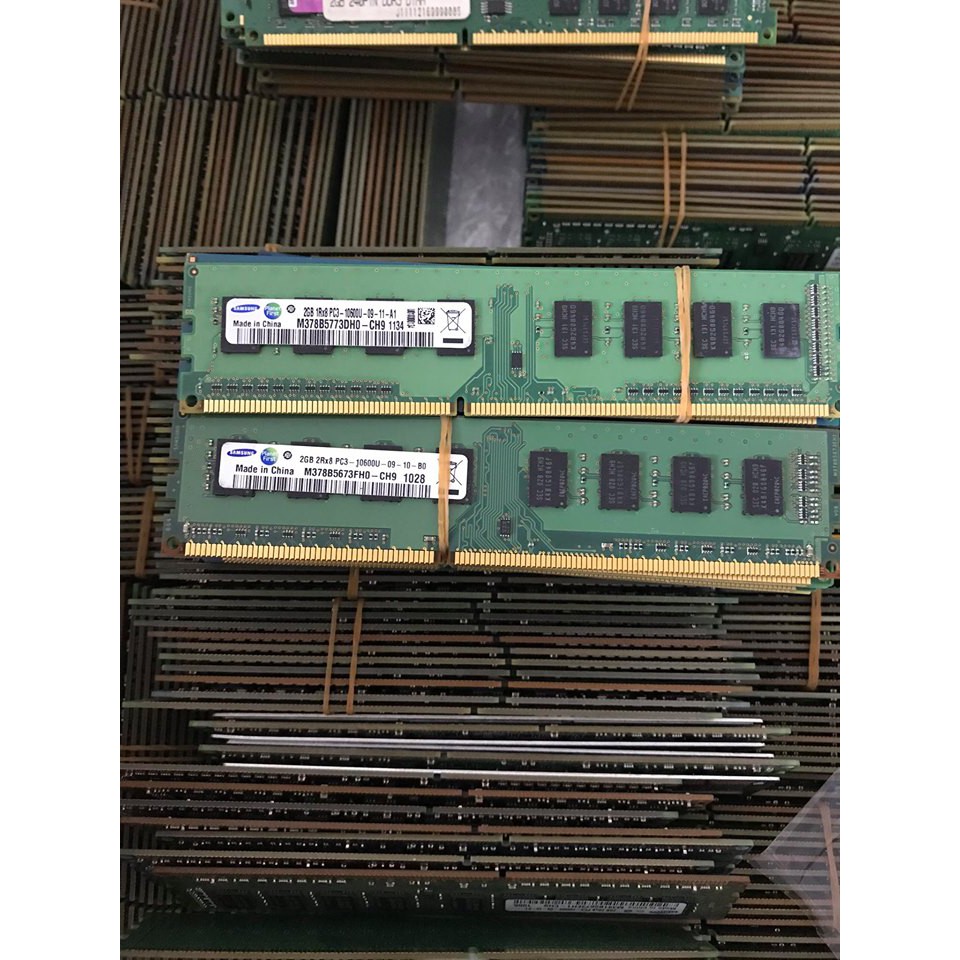 RAM PC 4Gb Bus 1600Mhz - Hàng Bóc Máy Chính Hãng ( (Ram PC3-4G cũ) ( FREE SHIP ĐƠN TỪ 50K )