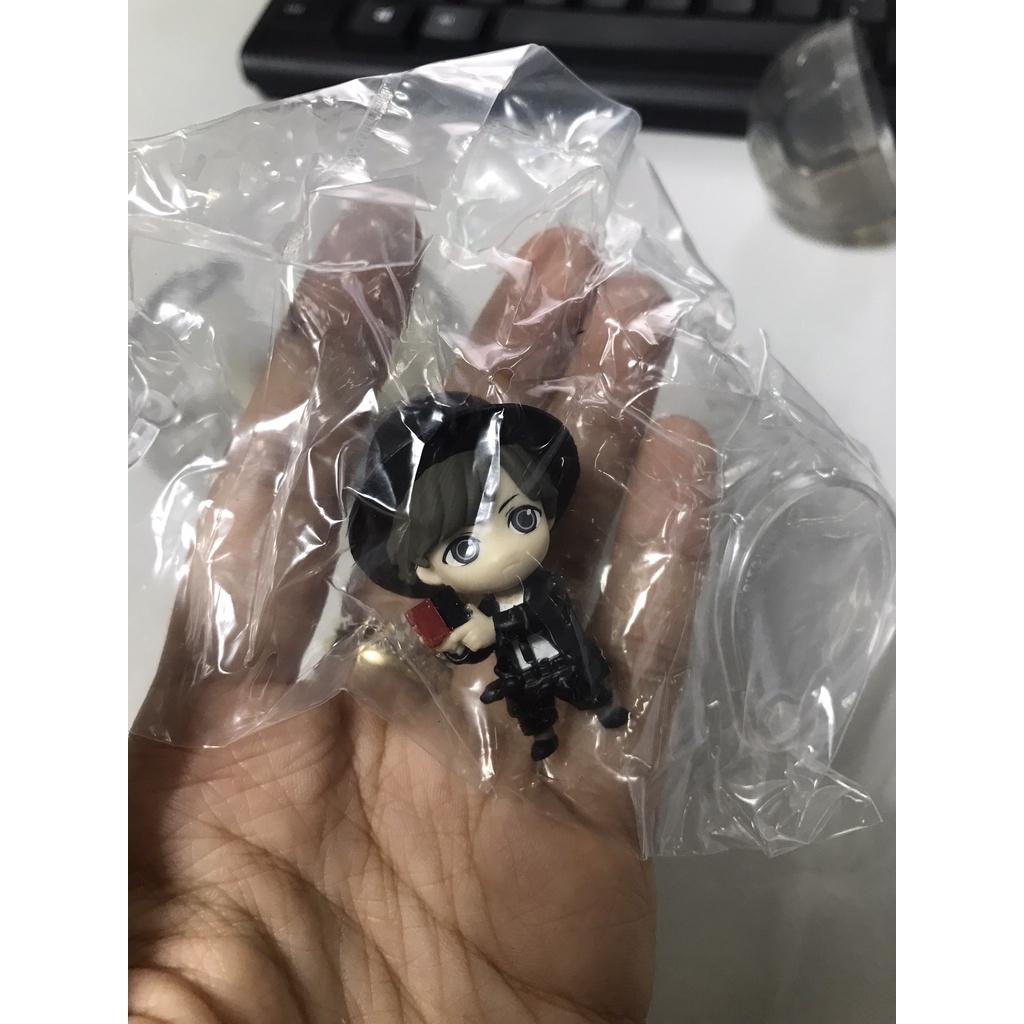 Mô hình nhân vật Nhật bản Trứng gashapon chính hãng Bandai size nhỏ
