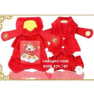 ÁO THẦN TÀI CHO CHÓ MÈO -SP000509