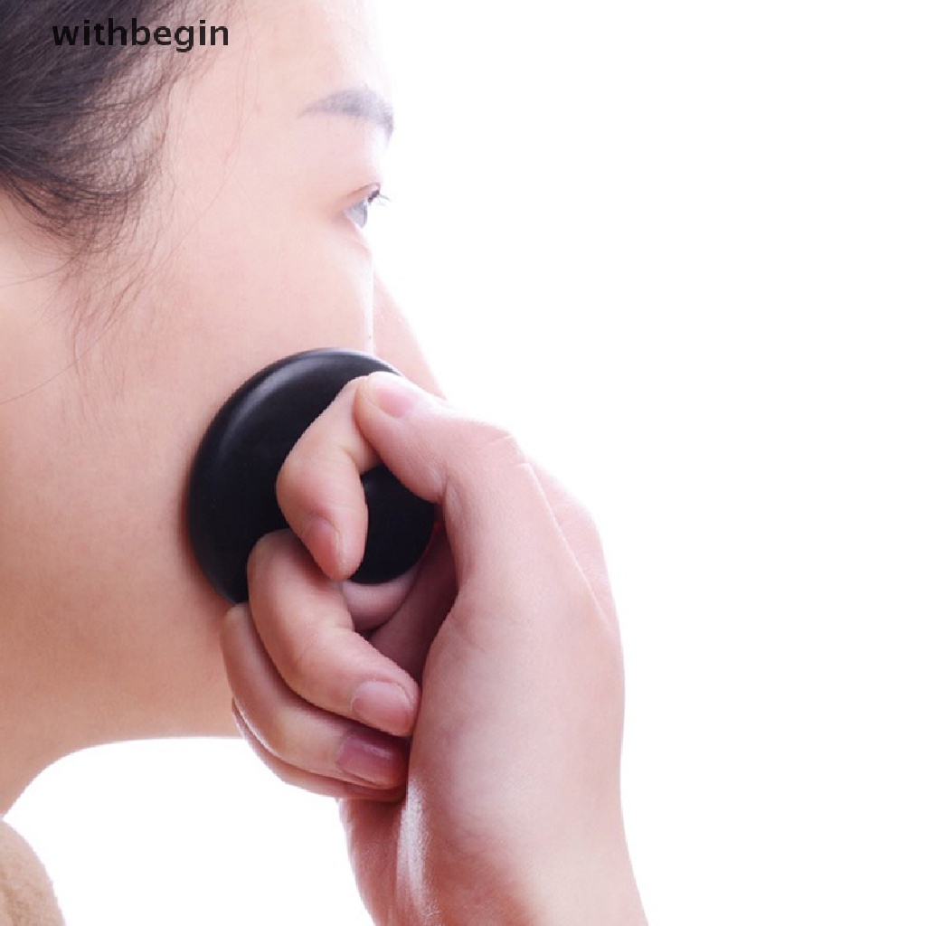 1 Dụng Cụ Massage Mặt Đá Nham Thạch Hình Nấm Chất Lượng Cao