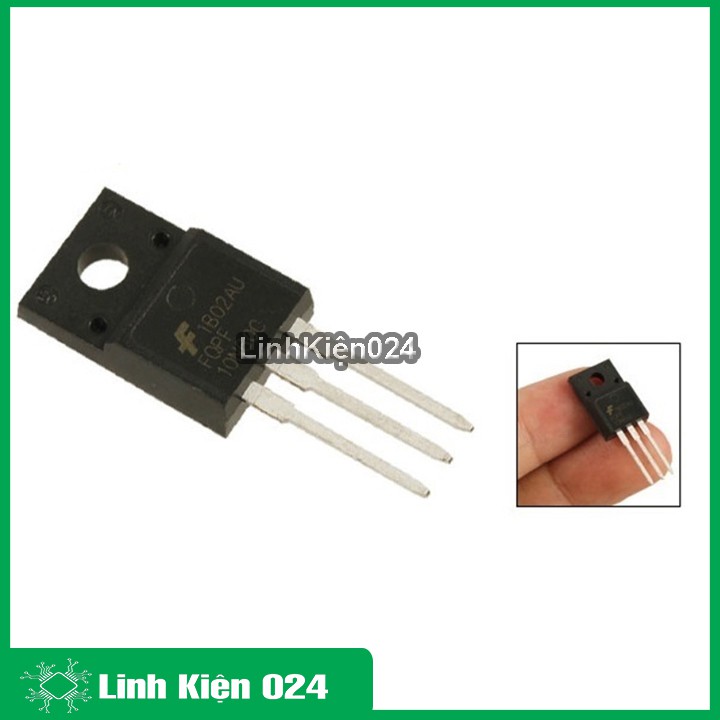 Sản phẩm MOSFET 10N60 TO-220 10A 600V N-CH