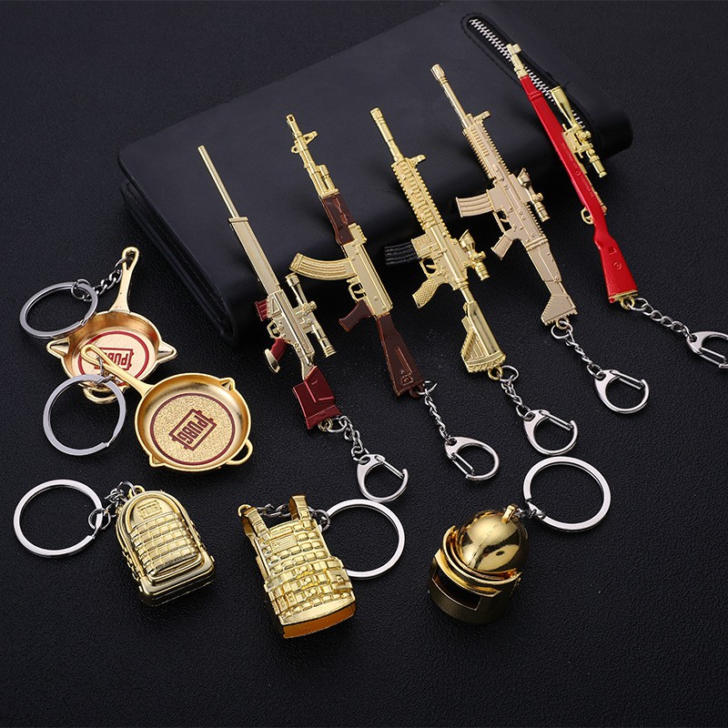 Móc Khóa PUBG Vàng Kim