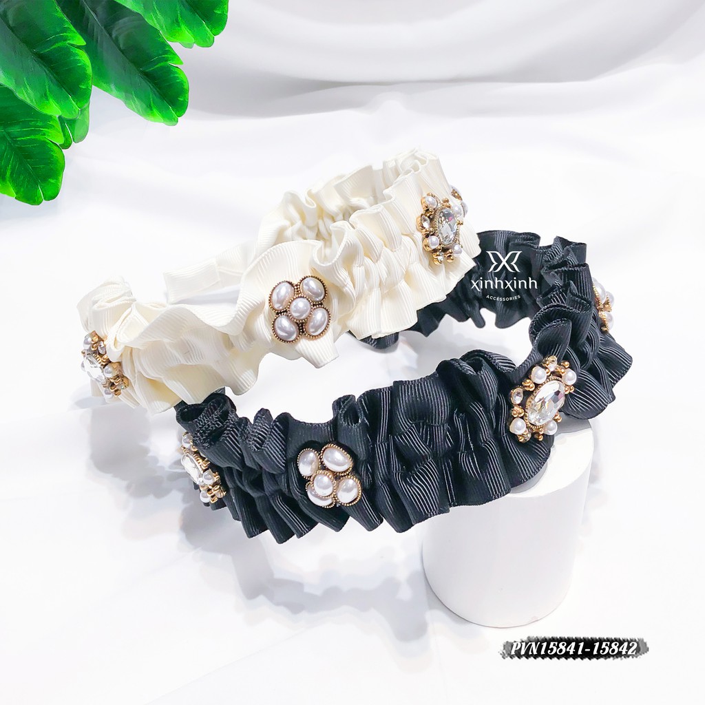 Bờm tóc siêu dễ thương phong cách Hàn Quốc - Xinh Xinh Accessories