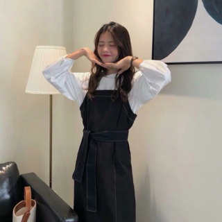 (Order) Váy yếm Babirolen Ulzzang