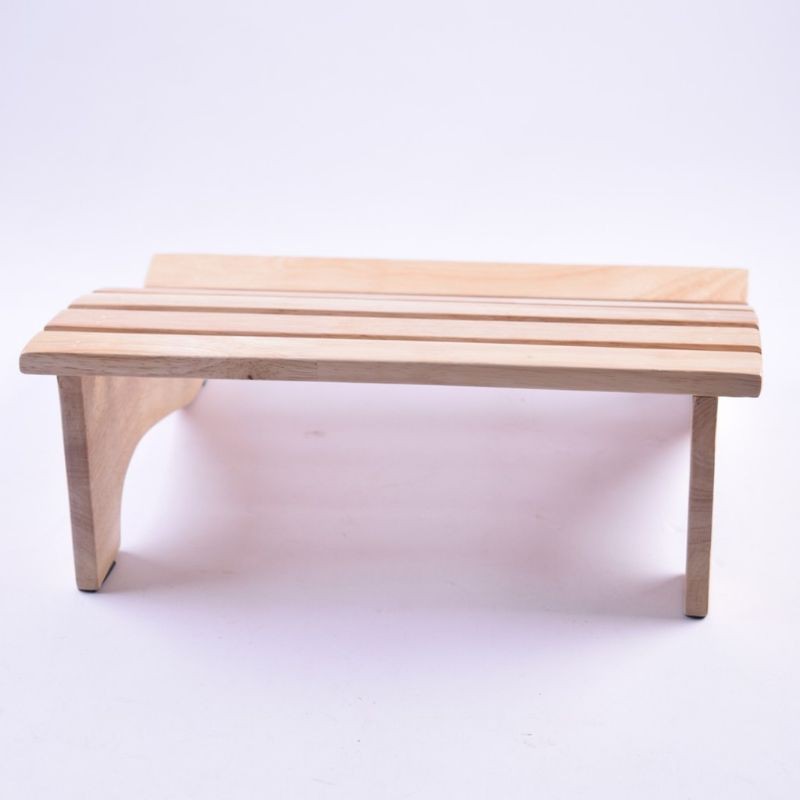 Ghế gỗ kê chân văn phòng siêu thoải mái | BigBuy360 - bigbuy360.vn