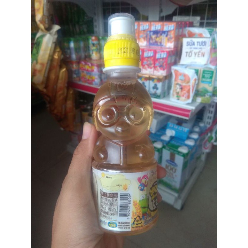 Nước uống Pororo các vị dâu/sữa/táo/trái cây/ lúa mạch chai 235ml