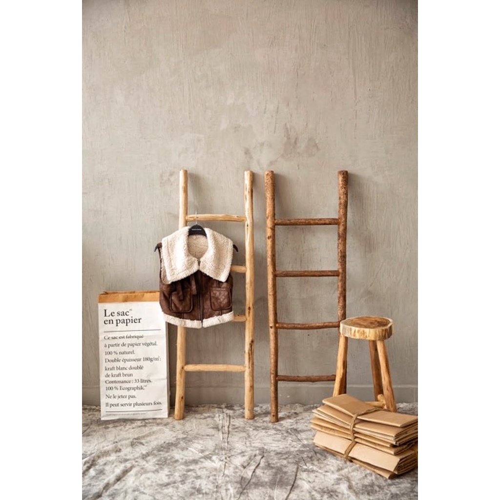 Sale Bùng Nổ ,Thang Gỗ Trang Trí Decor