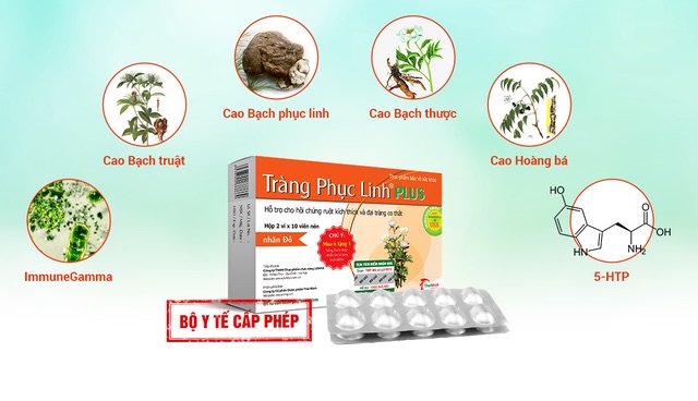 [Tích điểm chính hãng] Tràng Phục Linh New &amp; Tràng Phục Linh Plus