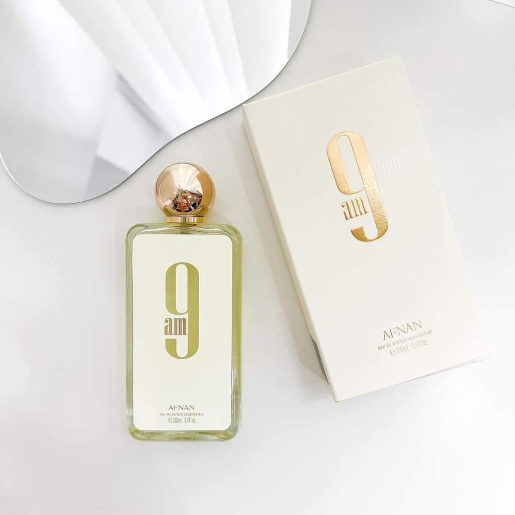 Mẫu thử - Nước hoa unisex Afnan 9AM EDP 10ml