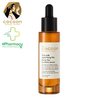 Serum COCOON Nghệ Hưng Yên Tinh Chất sáng da & mờ vết thâm - COCOON Hung Yen Turmeric Serum 30ml