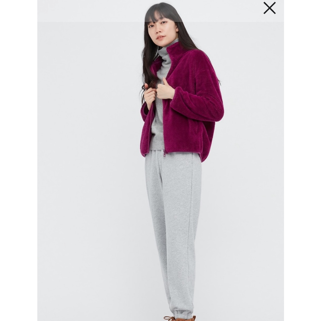 Áo lông cừu Uniqlo nữ Nhật Bản - 408699