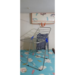 Giàn phơi đồ chữ A inox cao cấp (Sào Hàn Quốc)