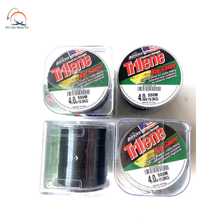 Cước câu cá trilene cước mỹ dai chống xoắn siêu bền dài 500m