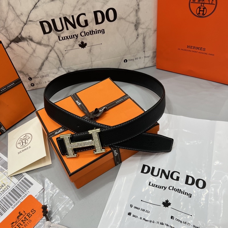 Thắt lưng hm full box -thắt lưng nam tl43