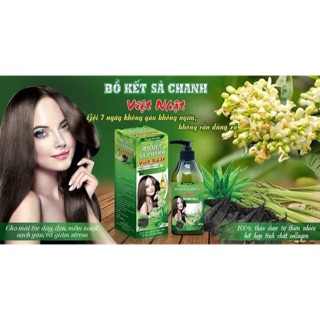 Dầu gội thảo dược Bồ Kết Sả Chanh Việt Nhật