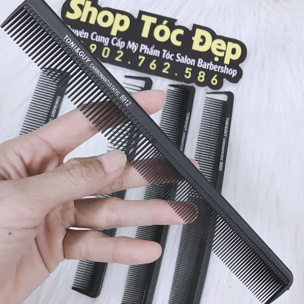 Lược cắt tóc nam nữ TONY-GUY chuyên nghiệp salon &amp;barber( nhiều mã)