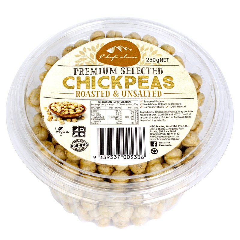 Đậu Gà Chickpeas Cao Cấp Nhập Khẩu Từ Úc
