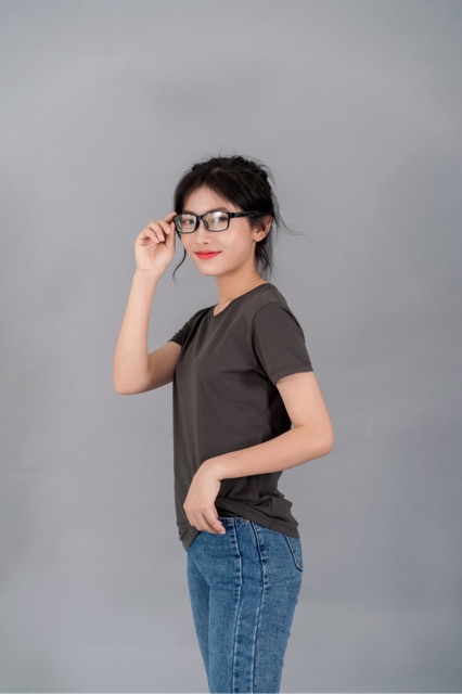 Áo thun nữ cao cấp 100% cotton (thoát nhiệt, bền màu, thấm hút mồ hôi