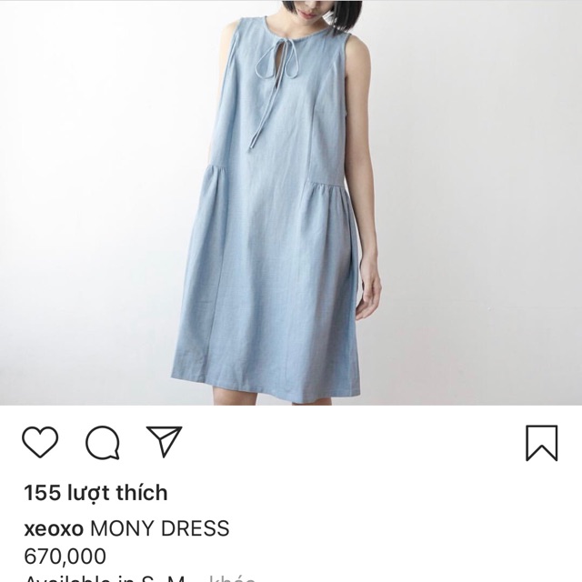 Pass váy xuông của Xéo Xọ