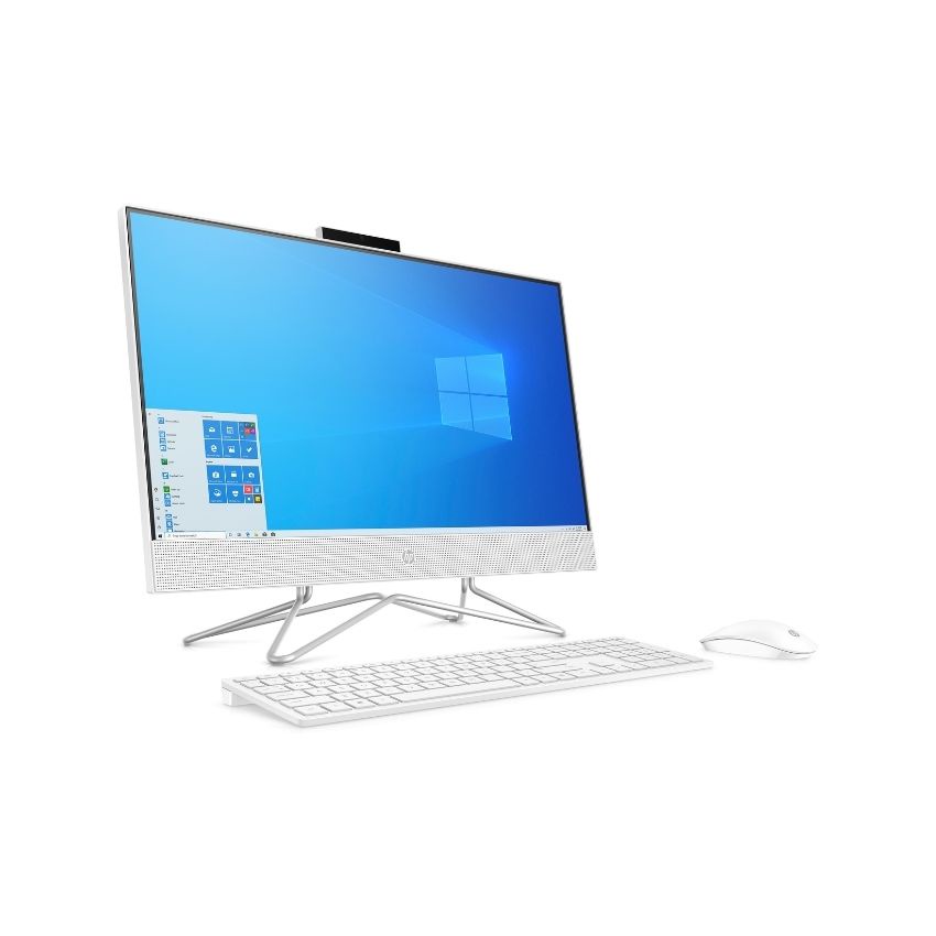 [Mã ELHP3TR giảm 12% đơn 500K] Máy tính để bàn HP 24-df1030d AIO (4B6E3PA)/ Core i5/ RAM 8GB/ 512Gb SSD/ 23.8'' FHD