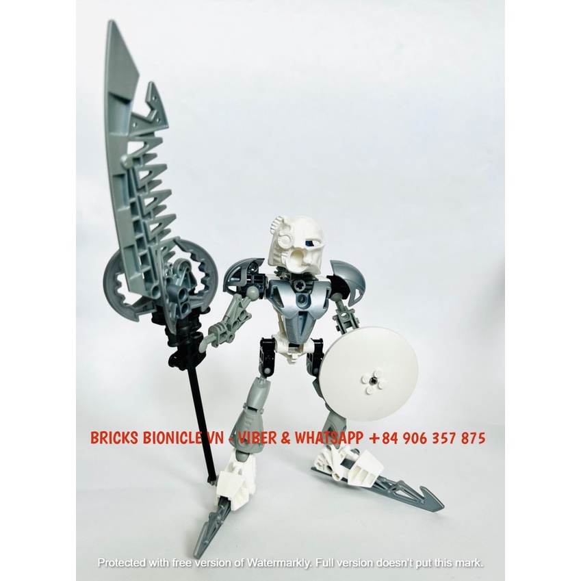 LEGO BIONICLE - ĐỒ CHƠI XẾP HÌNH LEGO BIONICLE - TOA NUVA KOPAKA 8571