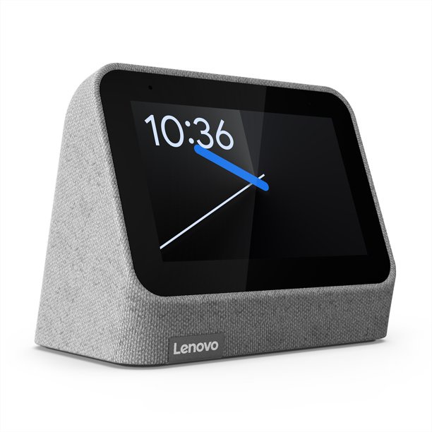 Đồng hồ thông minh để bàn kiêm loa di động Lenovo Smart Clock Gen 2