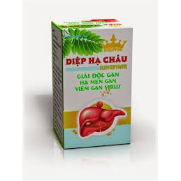Diệp Hạ Châu Kingphar Tăng Cường Giải Độc Gan | Thế Giới Skin Care